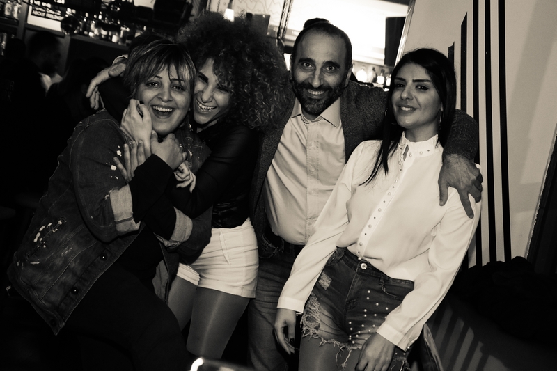 AT Work Beirut on Saturday Night